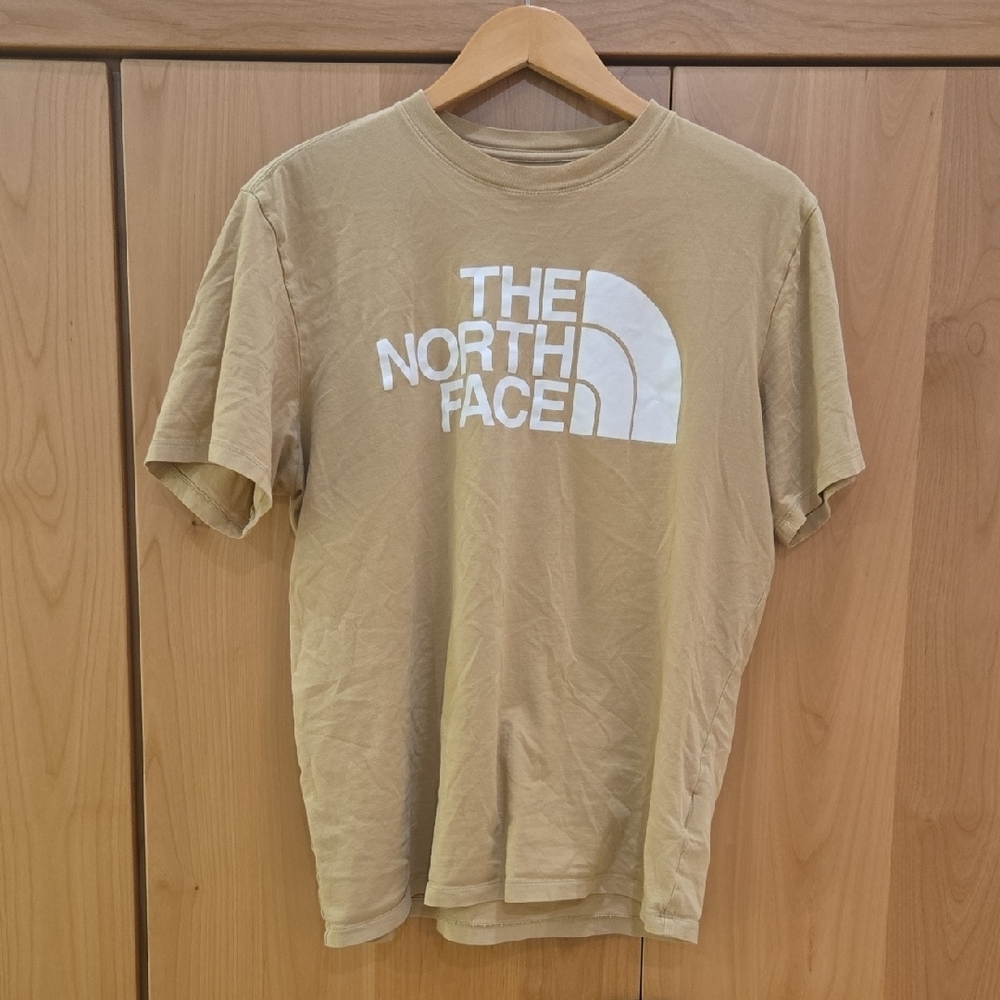 The North Face Beige Short Sleeve Tee